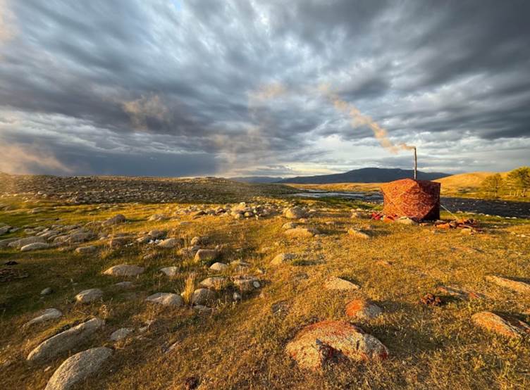 Сказ о Бане-Самобранке да Беловодье Чистом