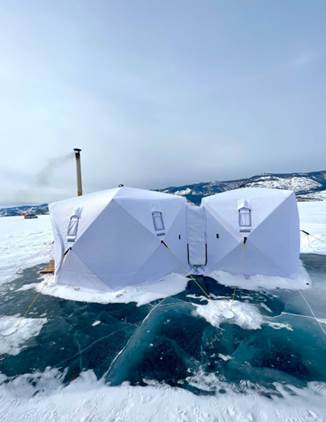 Совет от бывалых: Как сохранить максимум тепла в палатке?