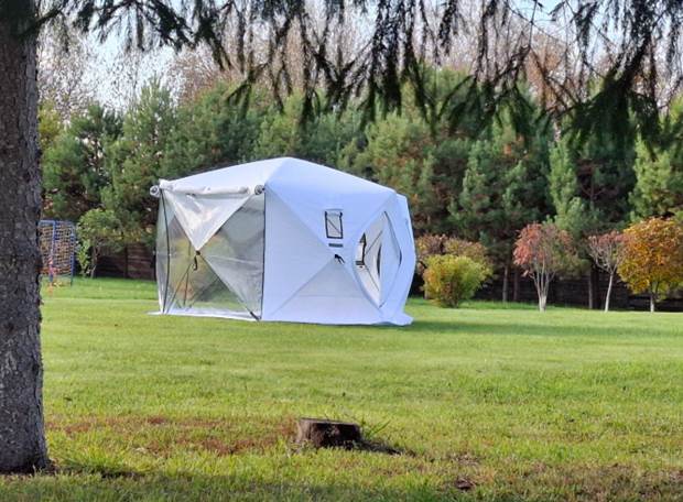 ПРЕМЬЕРА: Ex-Pro Winter Юрта с прозрачными стенами — ваш личный кинотеатр под открытым небом!