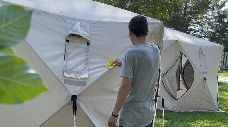 Верный помощник: как ухаживать за палаткой EX-PRO после сезона