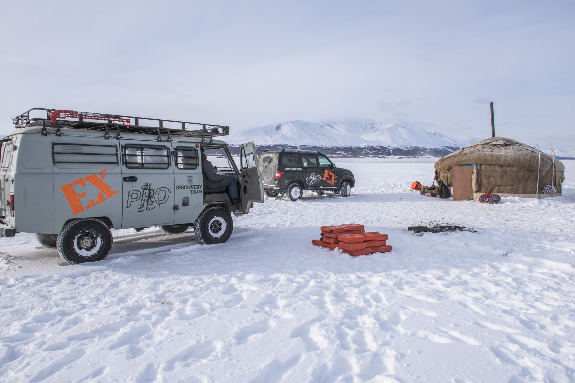 История палаток Ex-Pro