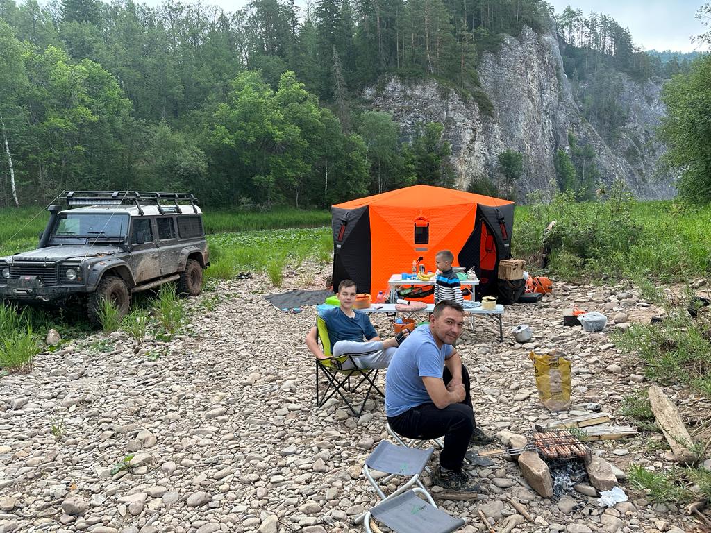 Палатка Ex-Pro Зима Юрта/ Руслан, Стерлитамак
