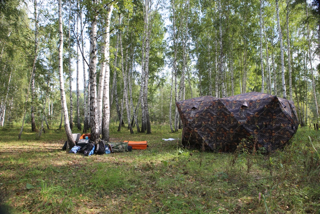 Палатка Куб Ex-Pro Зима 4/ Денис, Красноярск
