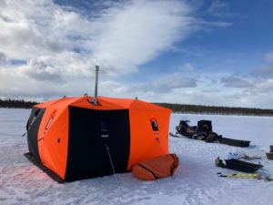 Палатка Куб Ex-Pro Winter 4