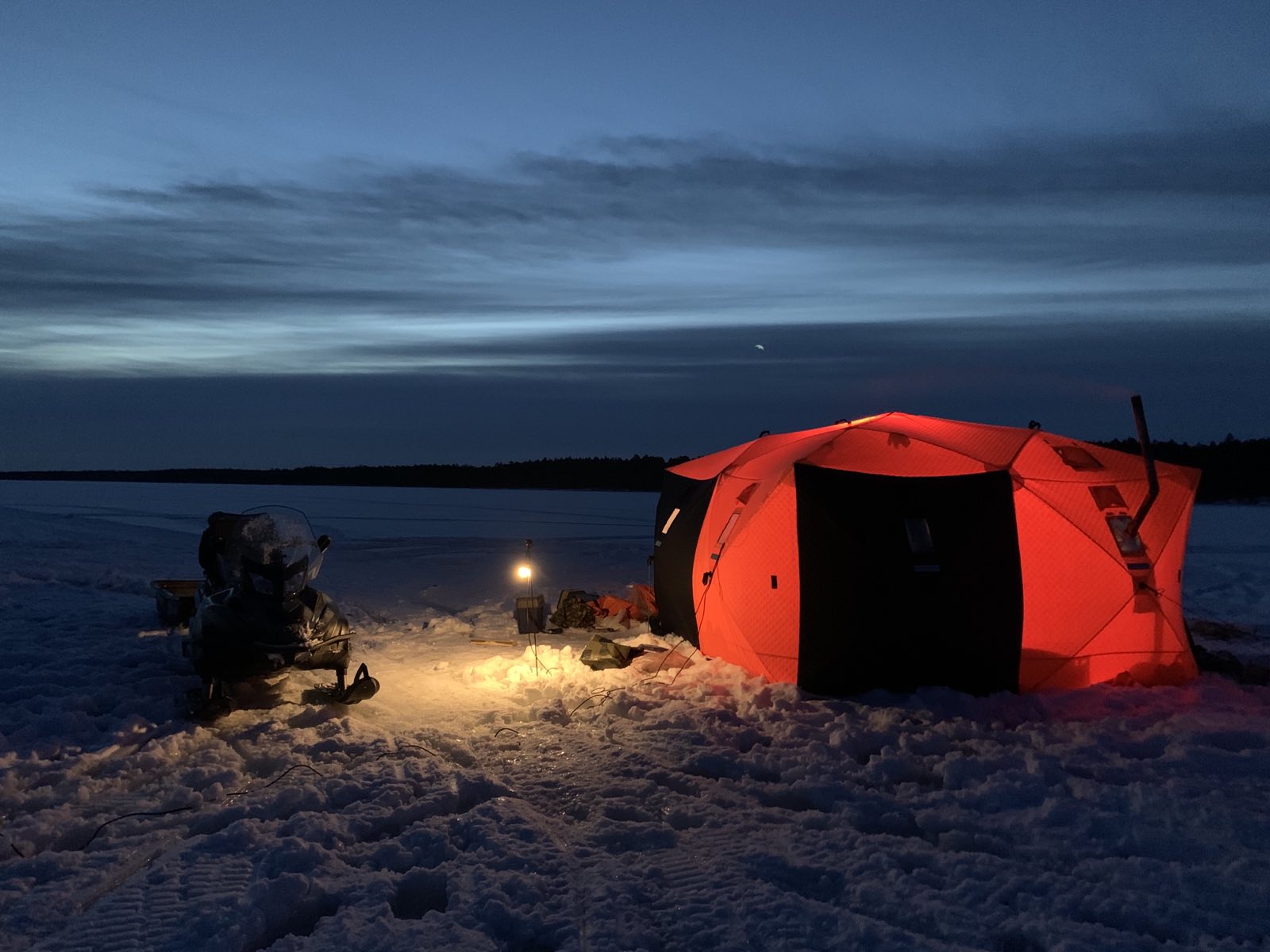 Палатка куб ex-Pro Winter