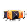 Летняя палатка Ex-Pro 4