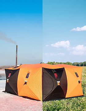 Палатки-бани