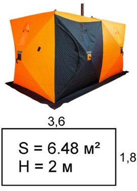 Палатки-бани